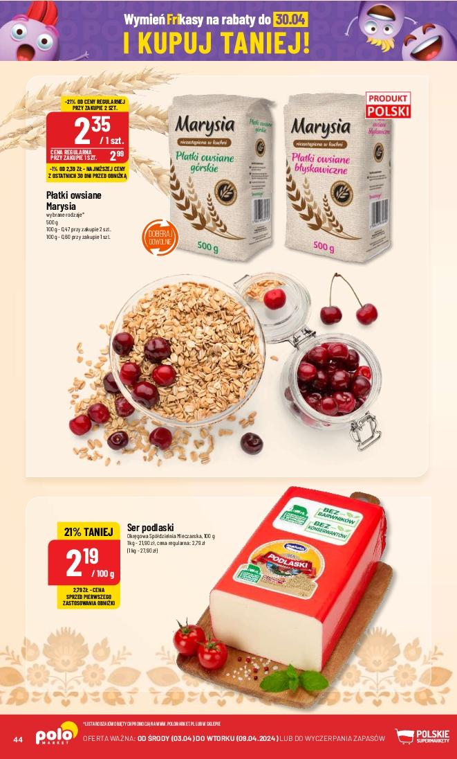 Gazetka promocyjna POLOmarket str. 44