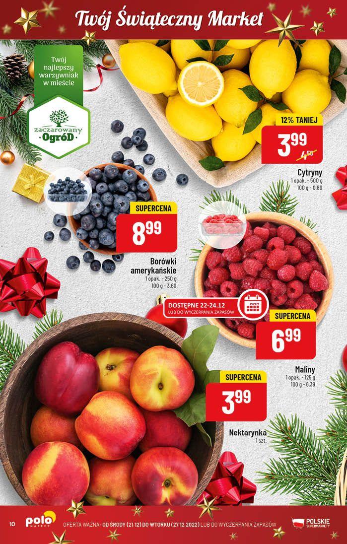 Gazetka promocyjna POLOmarket str. 10