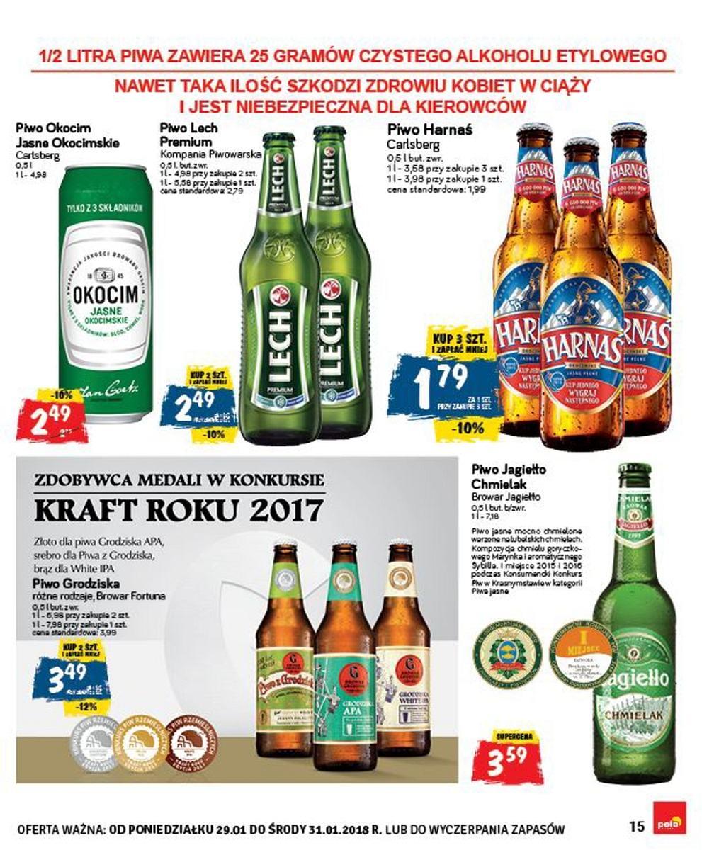 Gazetka promocyjna POLOmarket str. 15