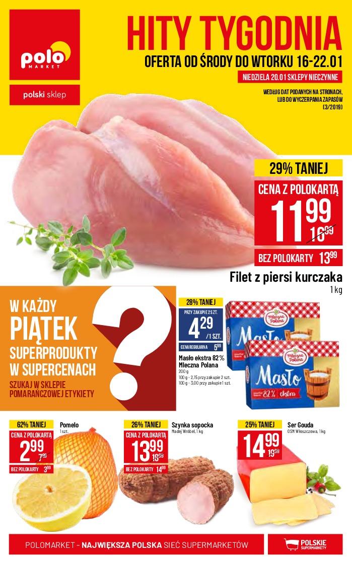 Gazetka promocyjna POLOmarket str. 1