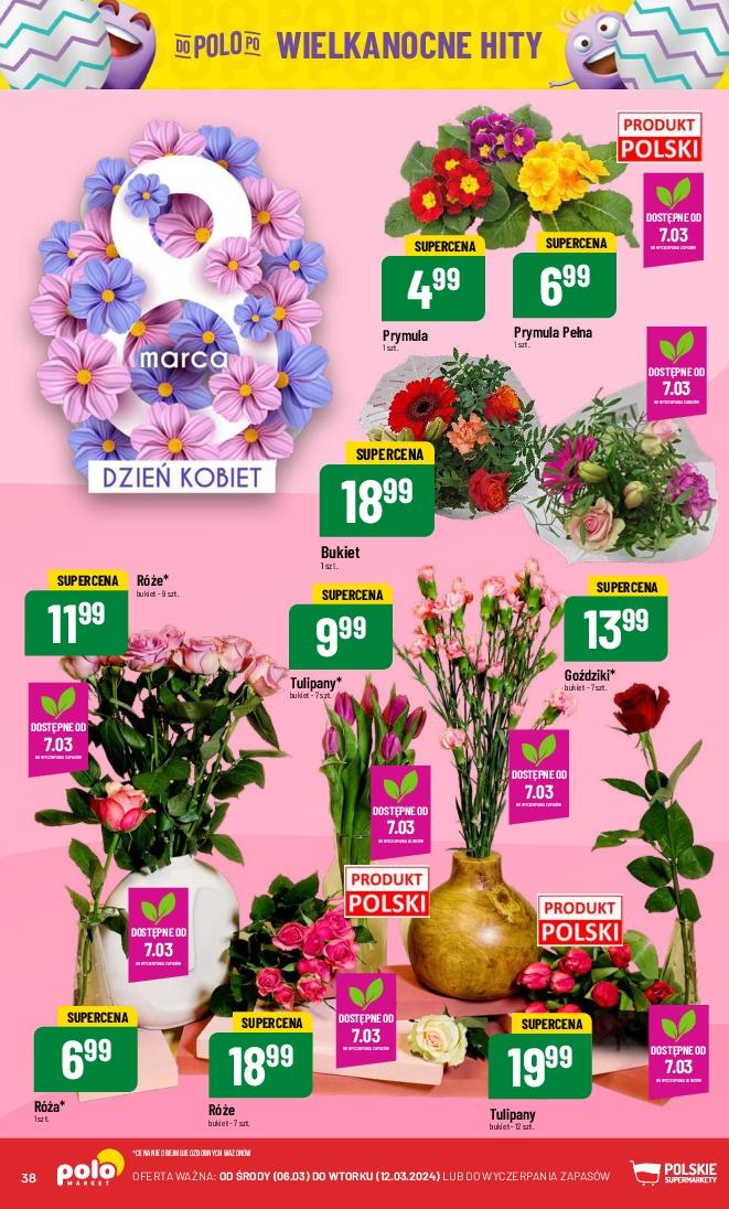 Gazetka promocyjna POLOmarket str. 38