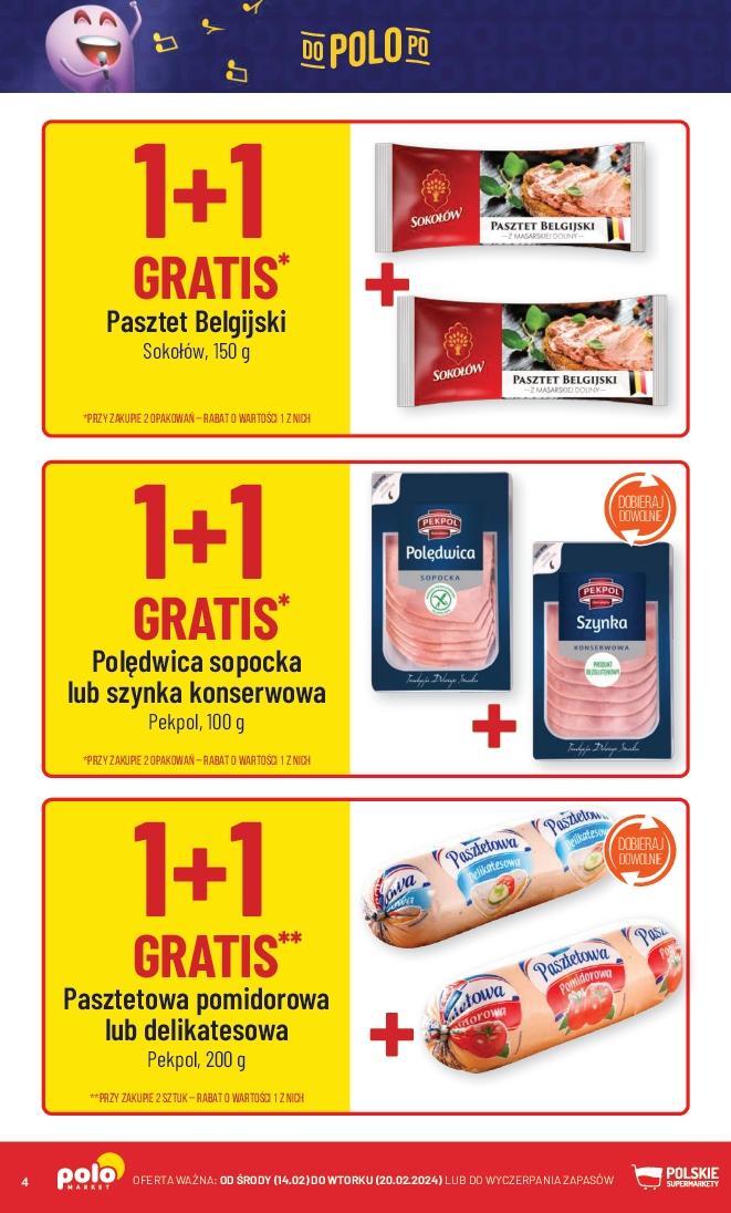 Gazetka promocyjna POLOmarket str. 4