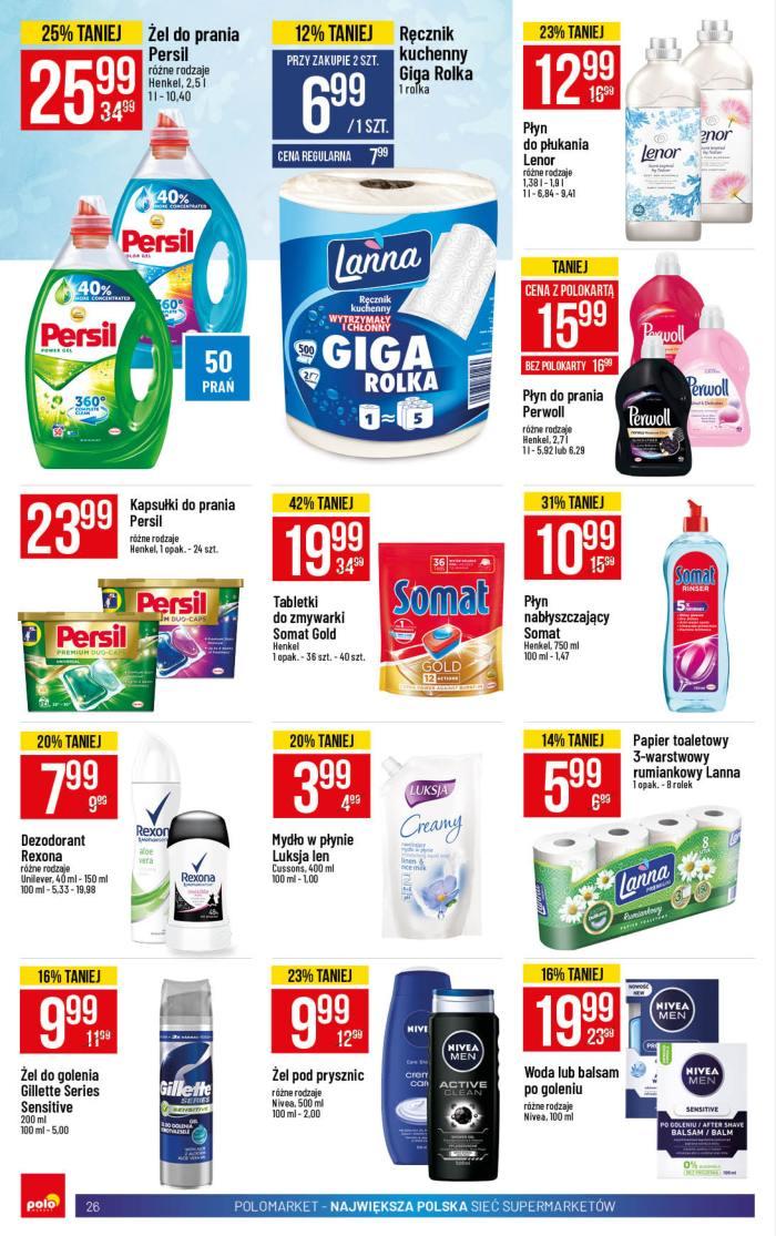Gazetka promocyjna POLOmarket str. 26