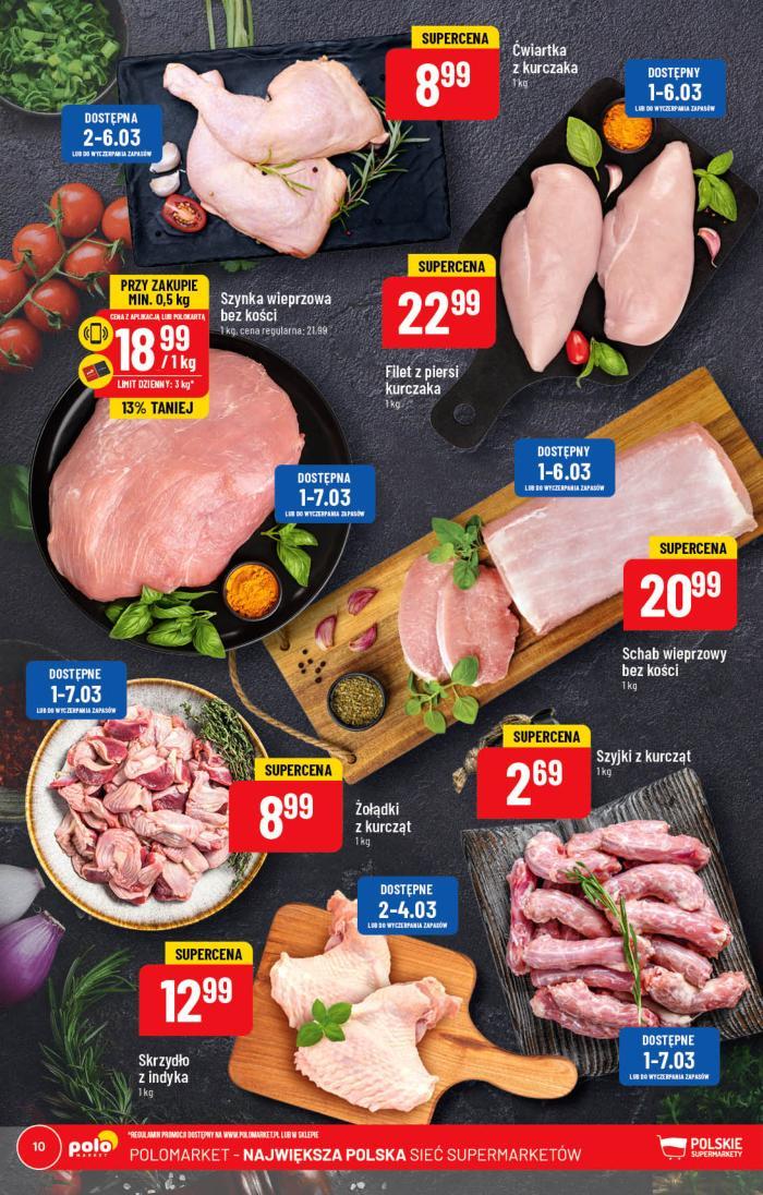 Gazetka promocyjna POLOmarket str. 10