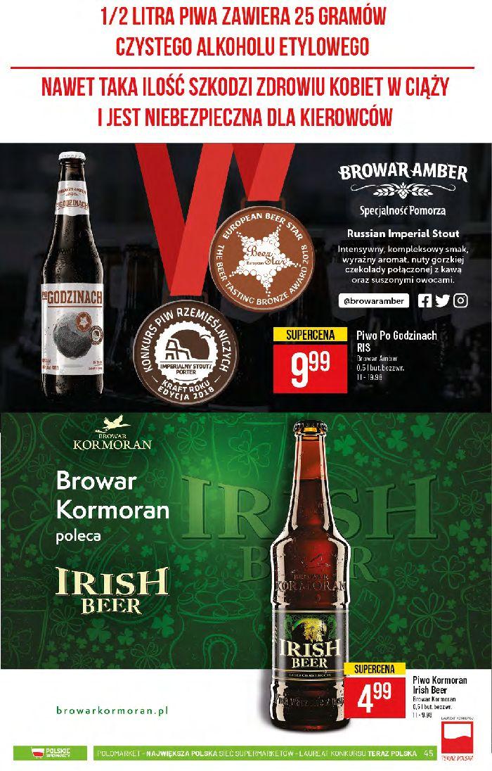 Gazetka promocyjna POLOmarket str. 45