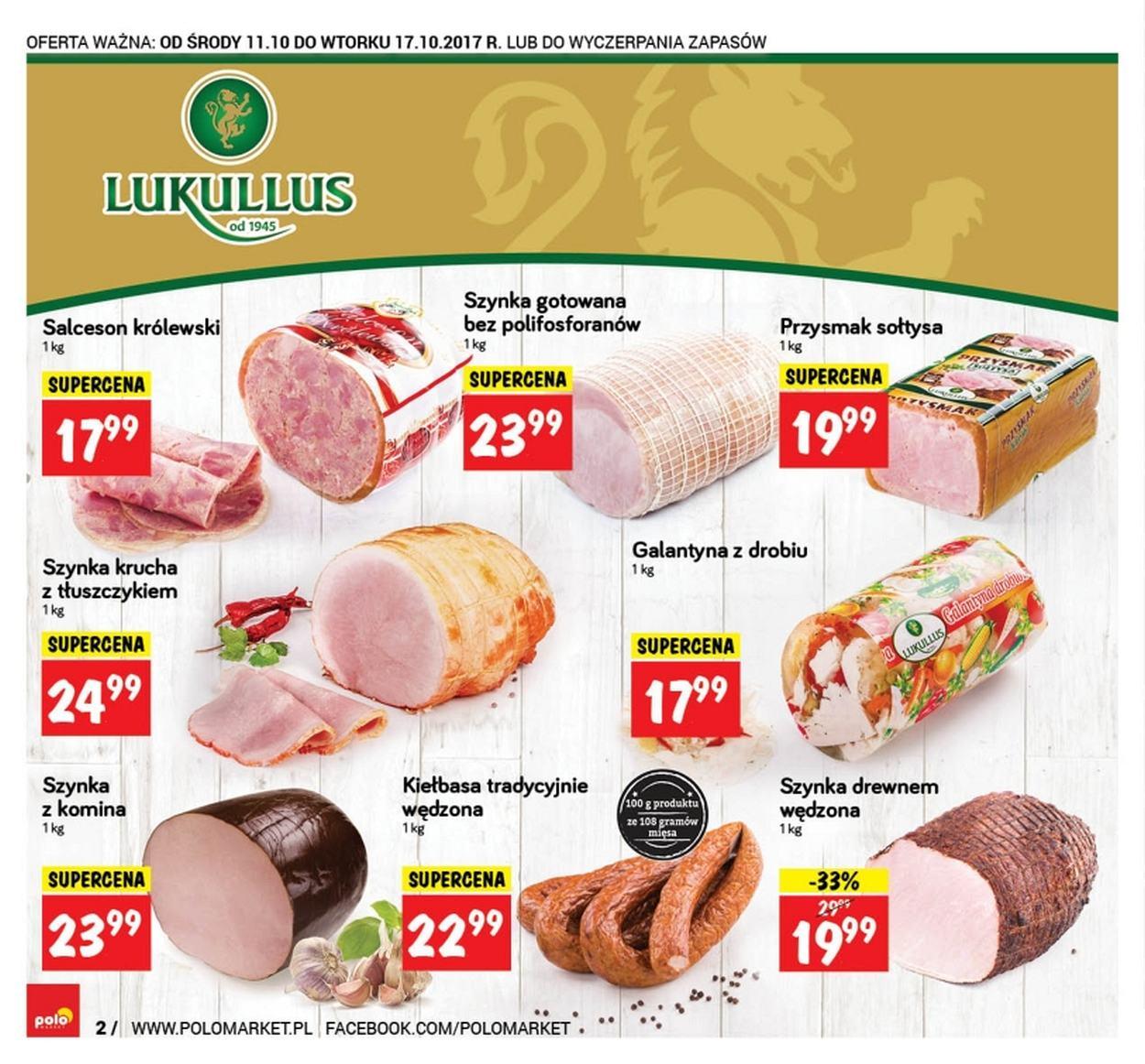 Gazetka promocyjna POLOmarket str. 2