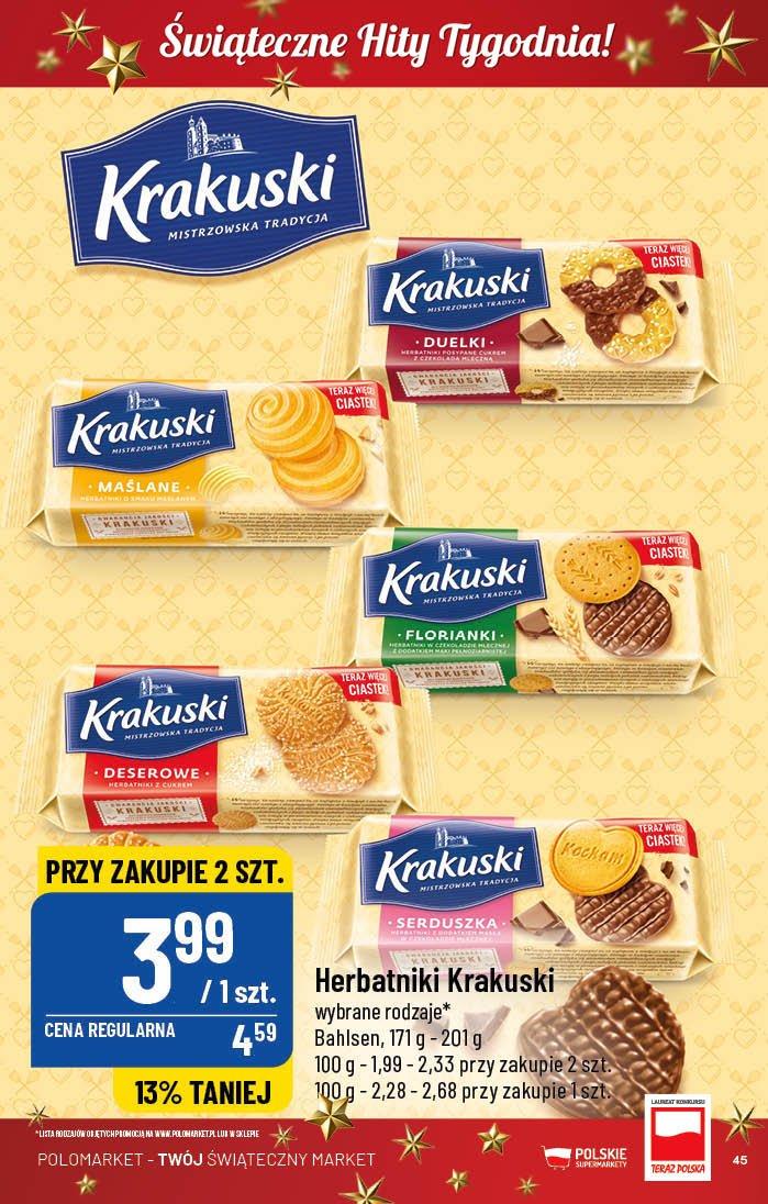 Gazetka promocyjna POLOmarket str. 45