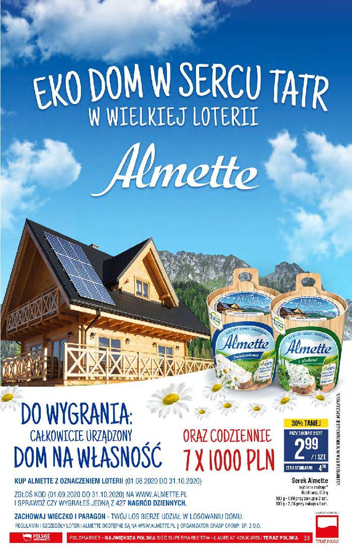 Gazetka promocyjna POLOmarket str. 33