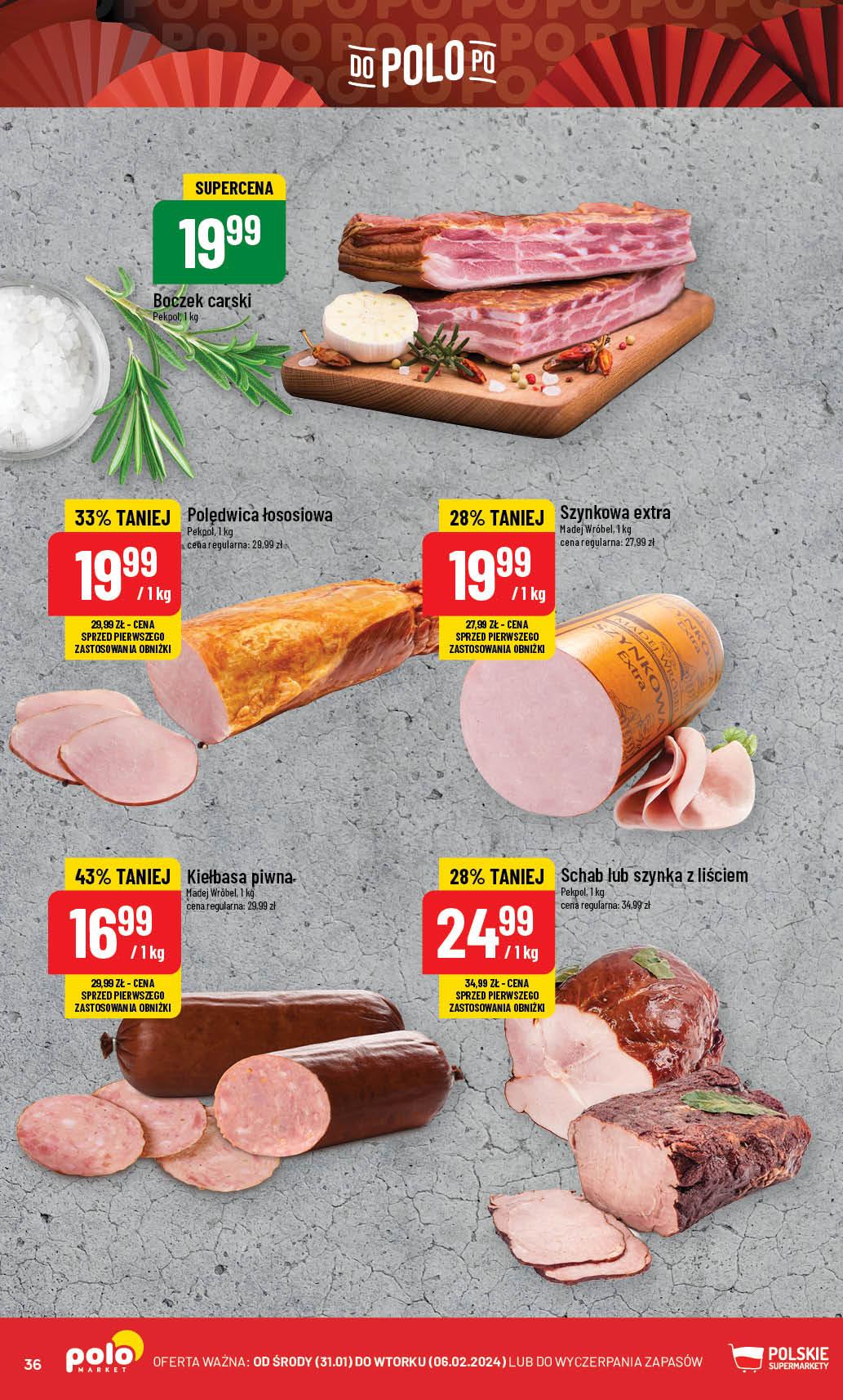 Gazetka promocyjna POLOmarket str. 36