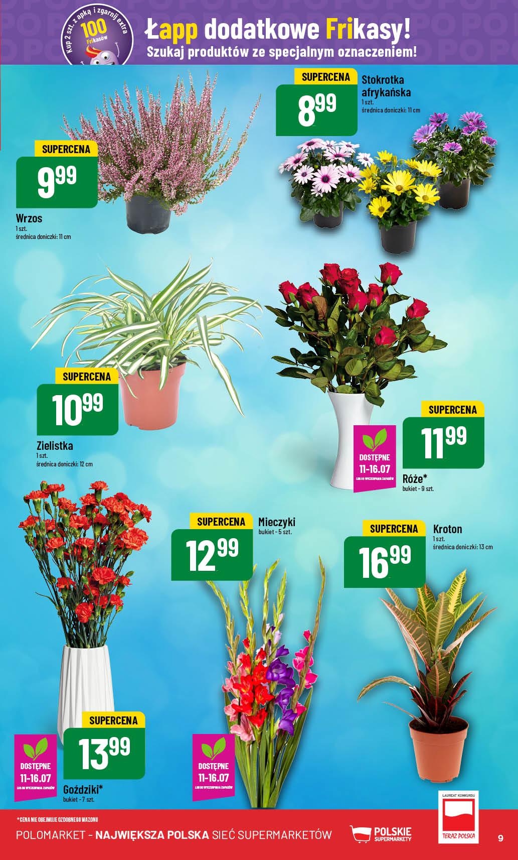Gazetka promocyjna POLOmarket str. 9