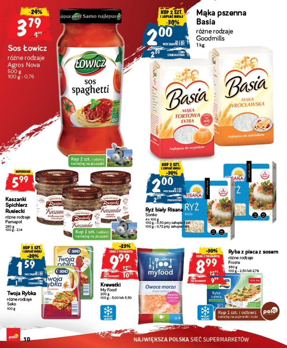 Gazetka promocyjna POLOmarket str. 10