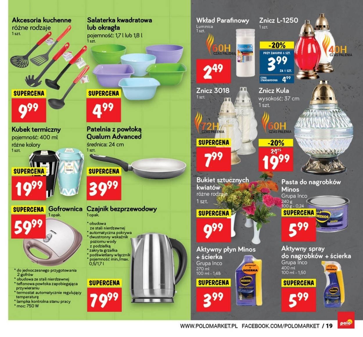 Gazetka promocyjna POLOmarket str. 19