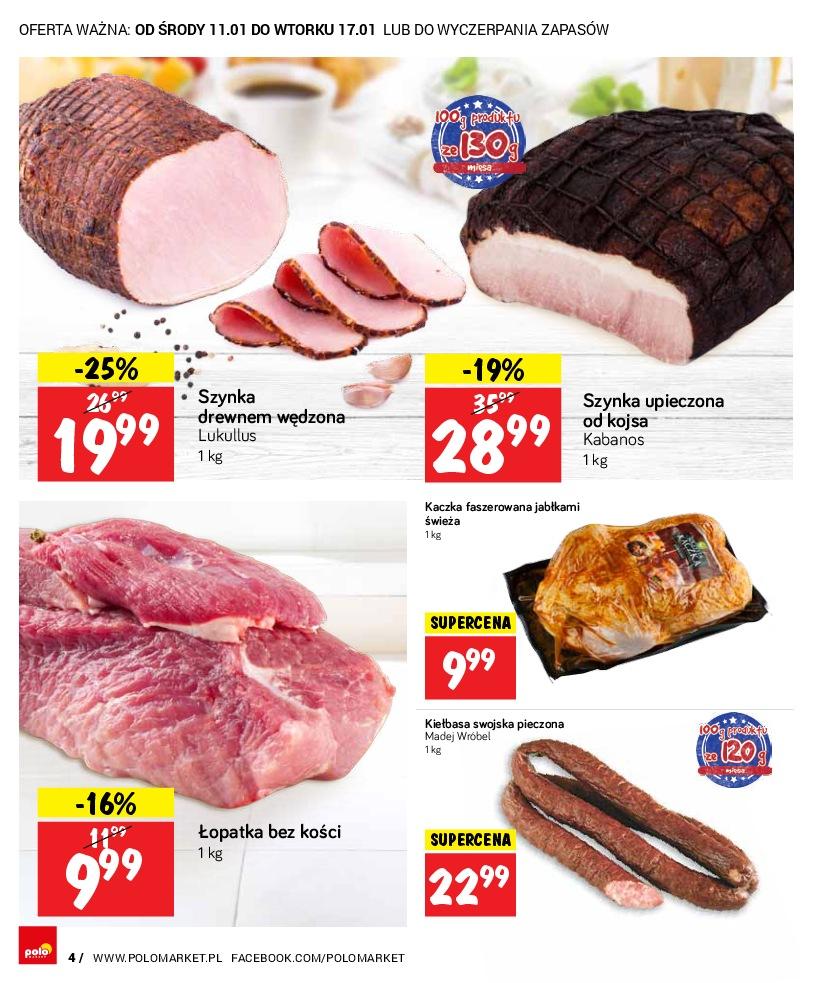 Gazetka promocyjna POLOmarket str. 4