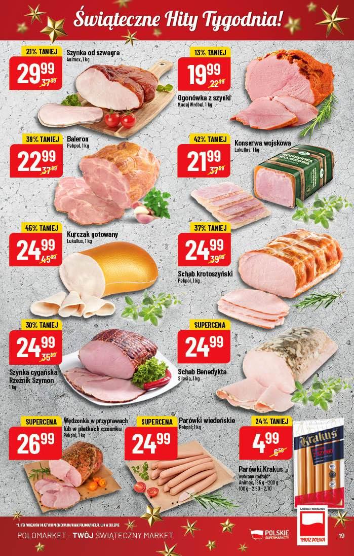 Gazetka promocyjna POLOmarket str. 19