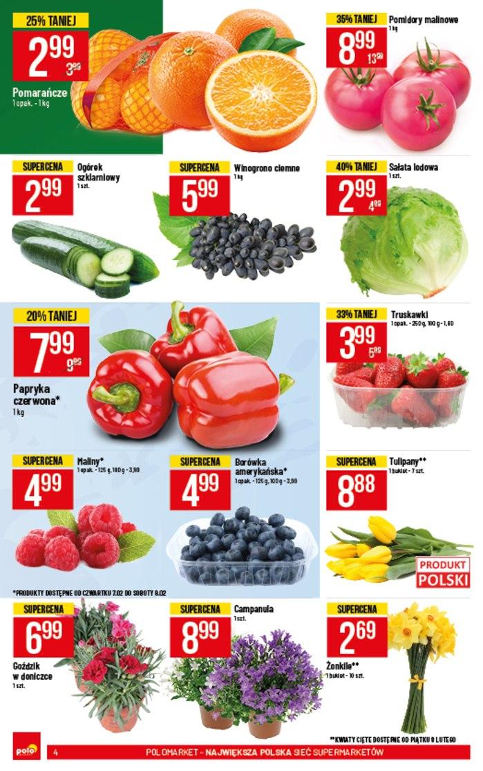 Gazetka promocyjna POLOmarket str. 4