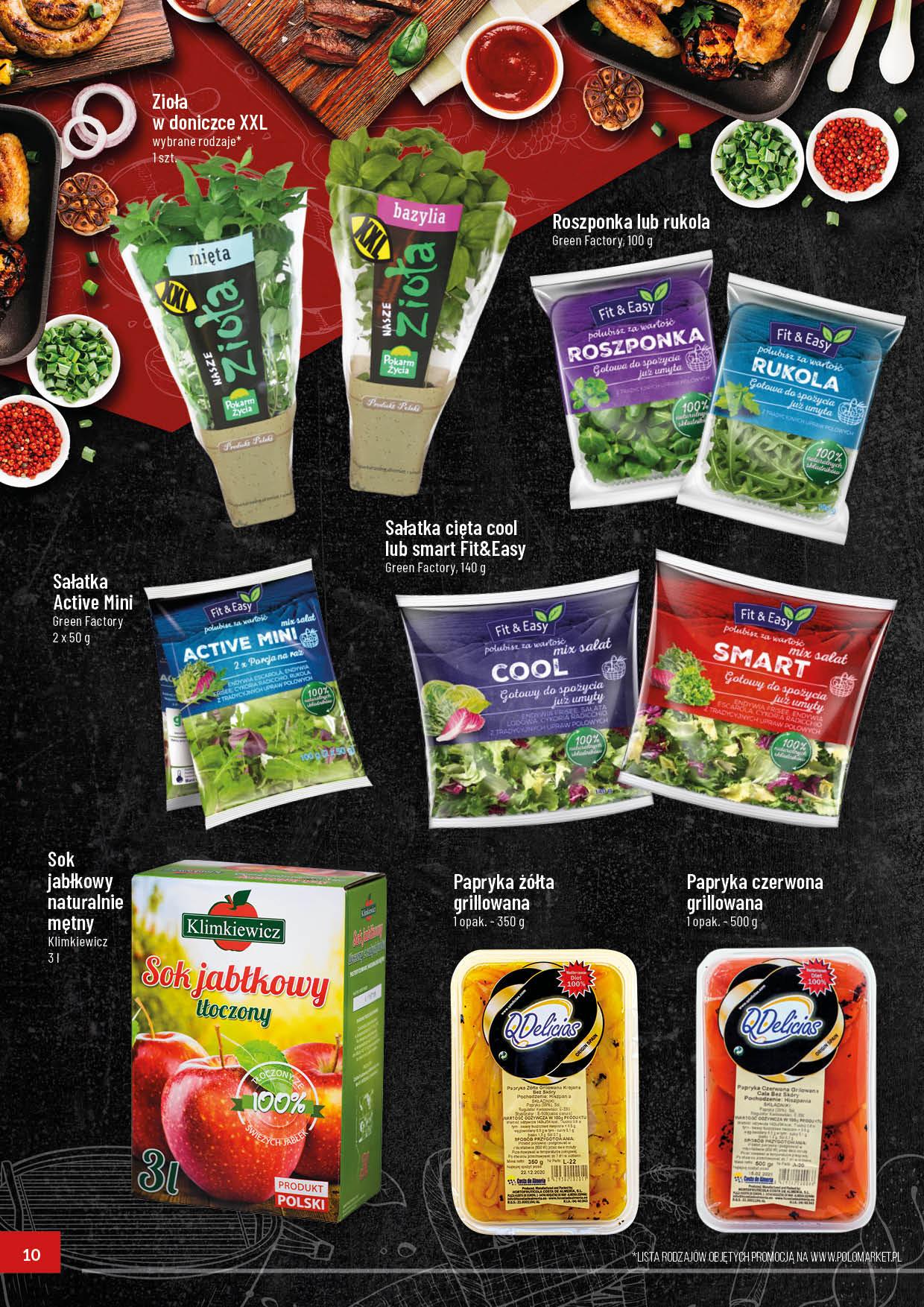 Gazetka promocyjna POLOmarket str. 10