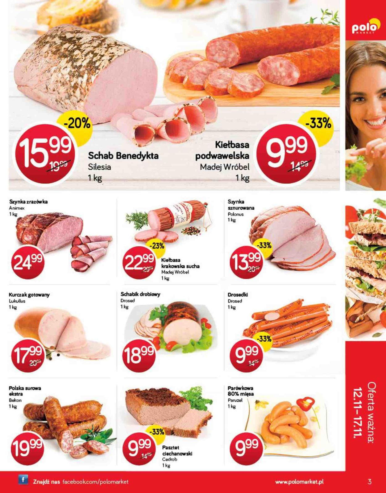 Gazetka promocyjna POLOmarket str. 3