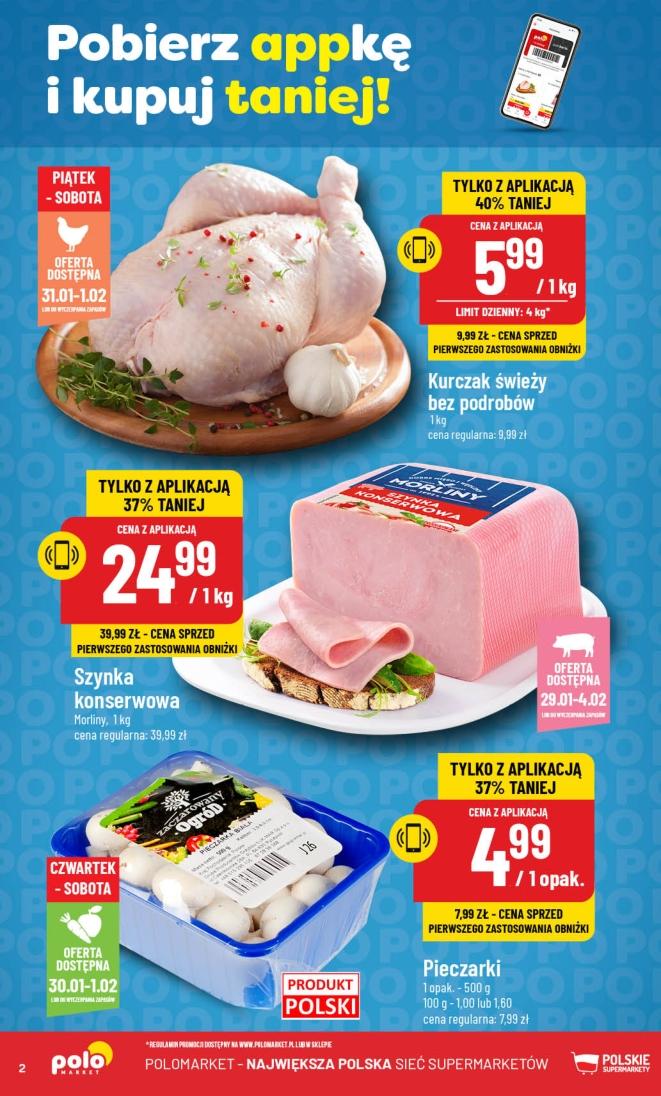 Gazetka promocyjna POLOmarket str. 2