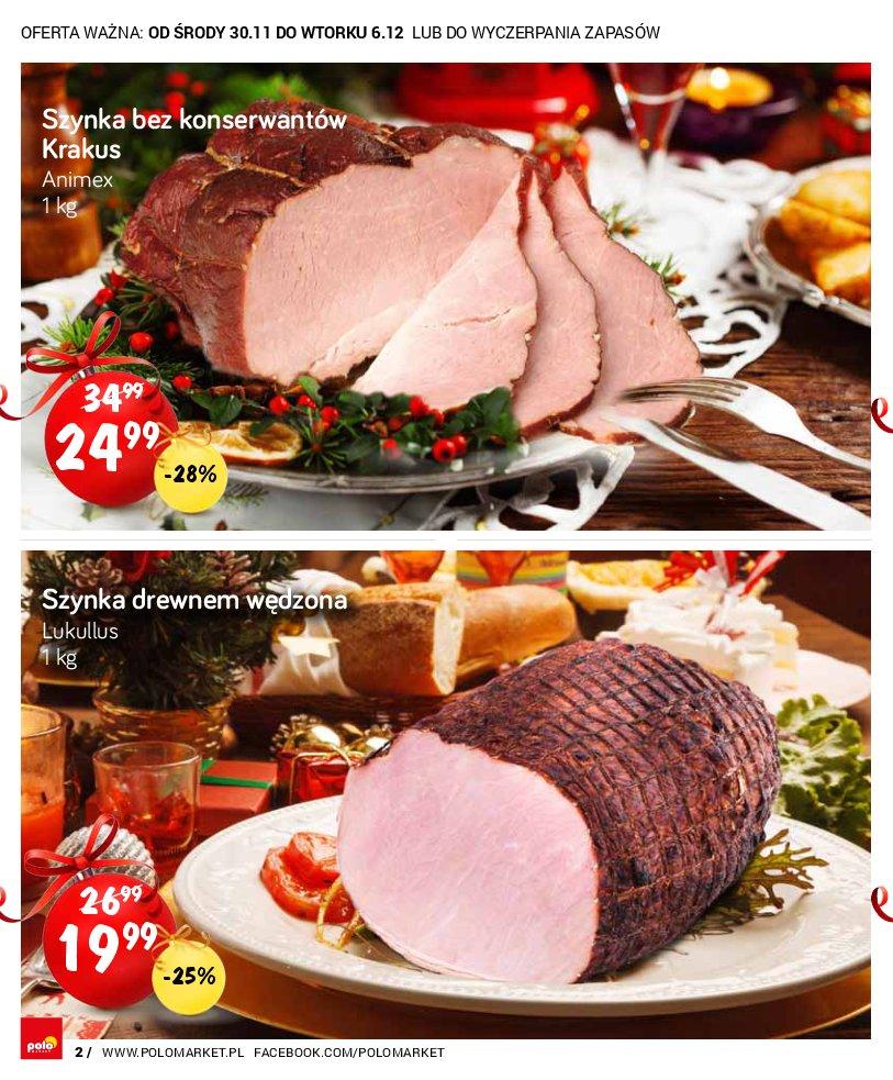 Gazetka promocyjna POLOmarket str. 2