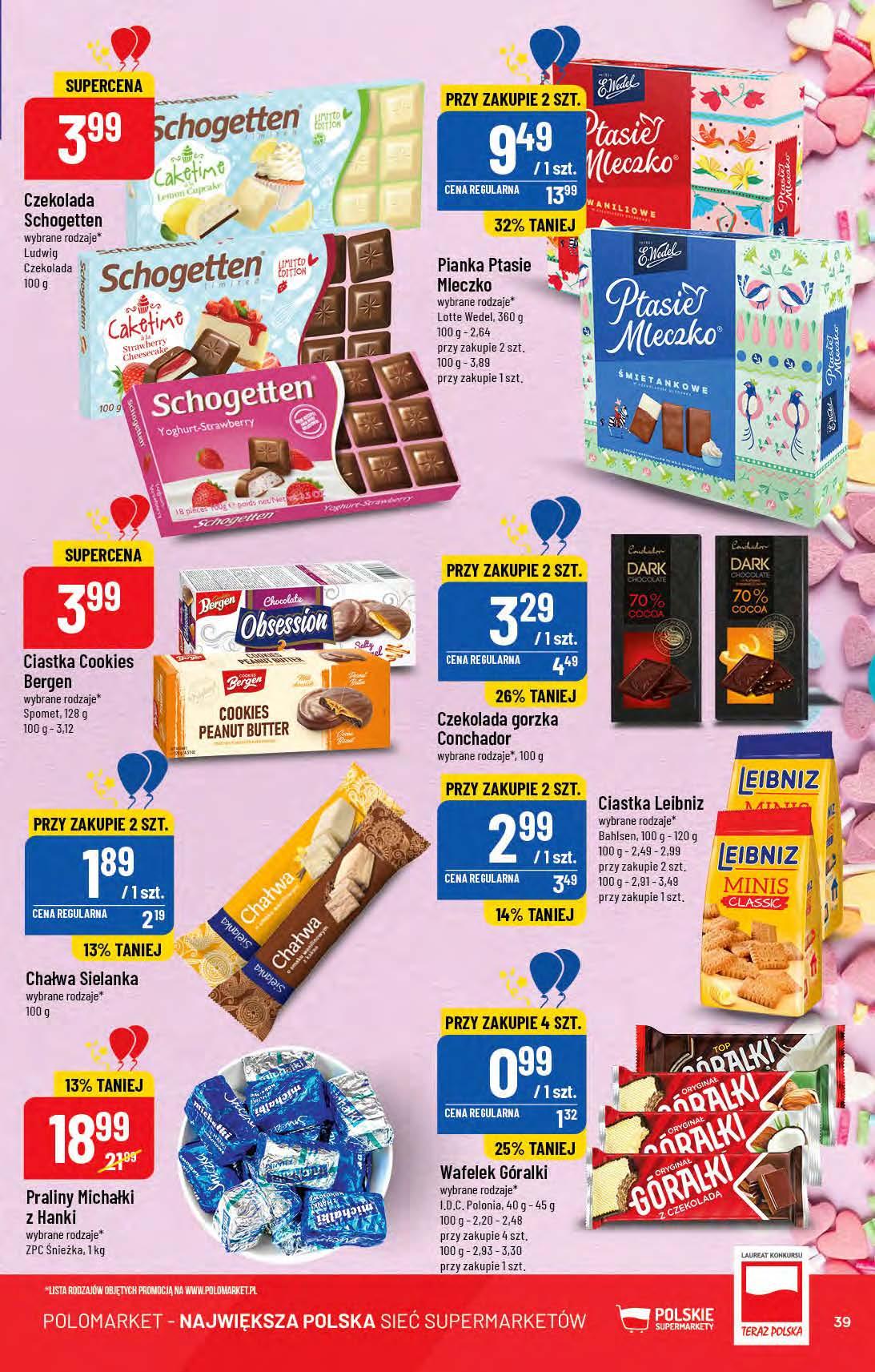 Gazetka promocyjna POLOmarket str. 39