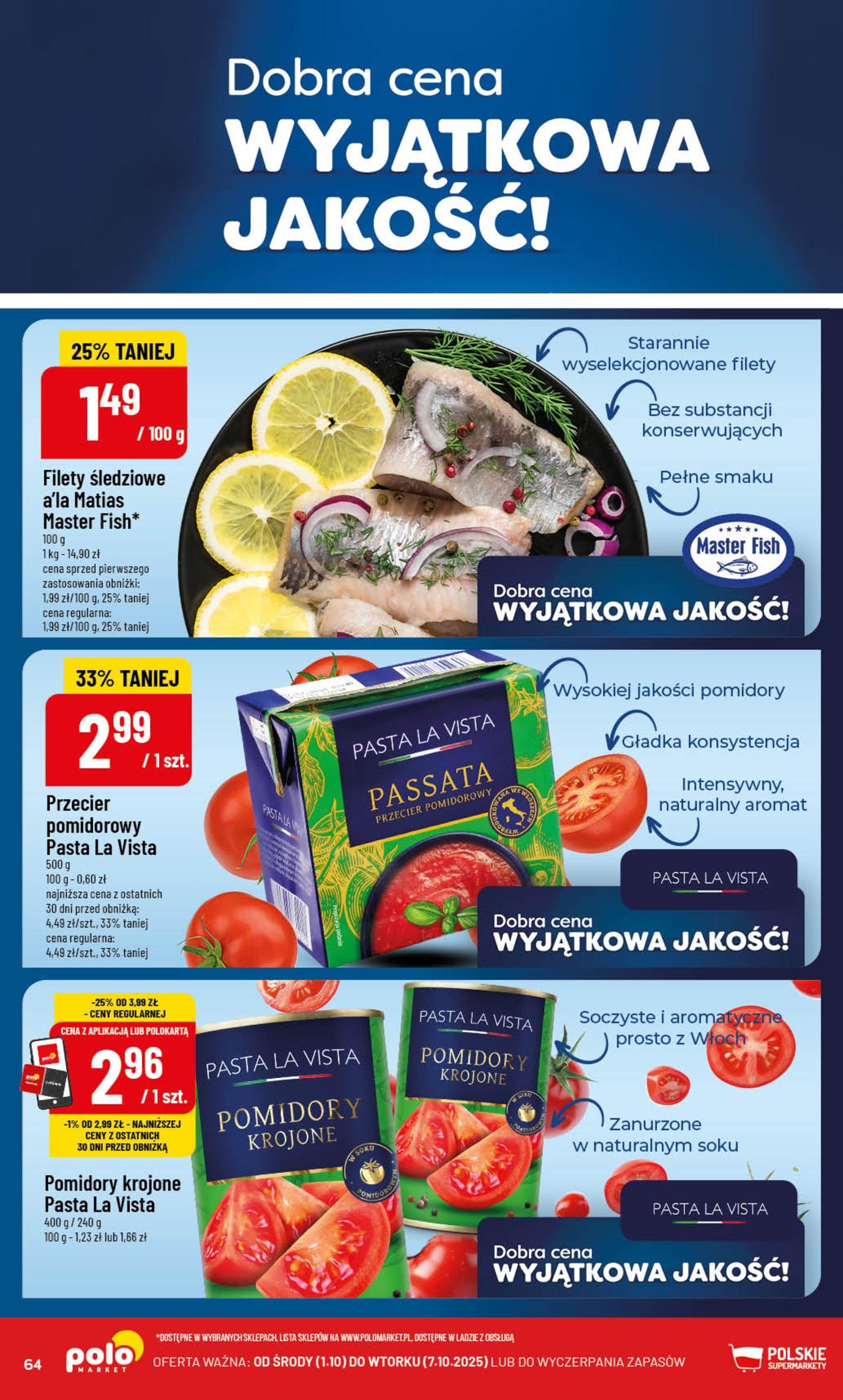 Gazetka promocyjna POLOmarket str. 64