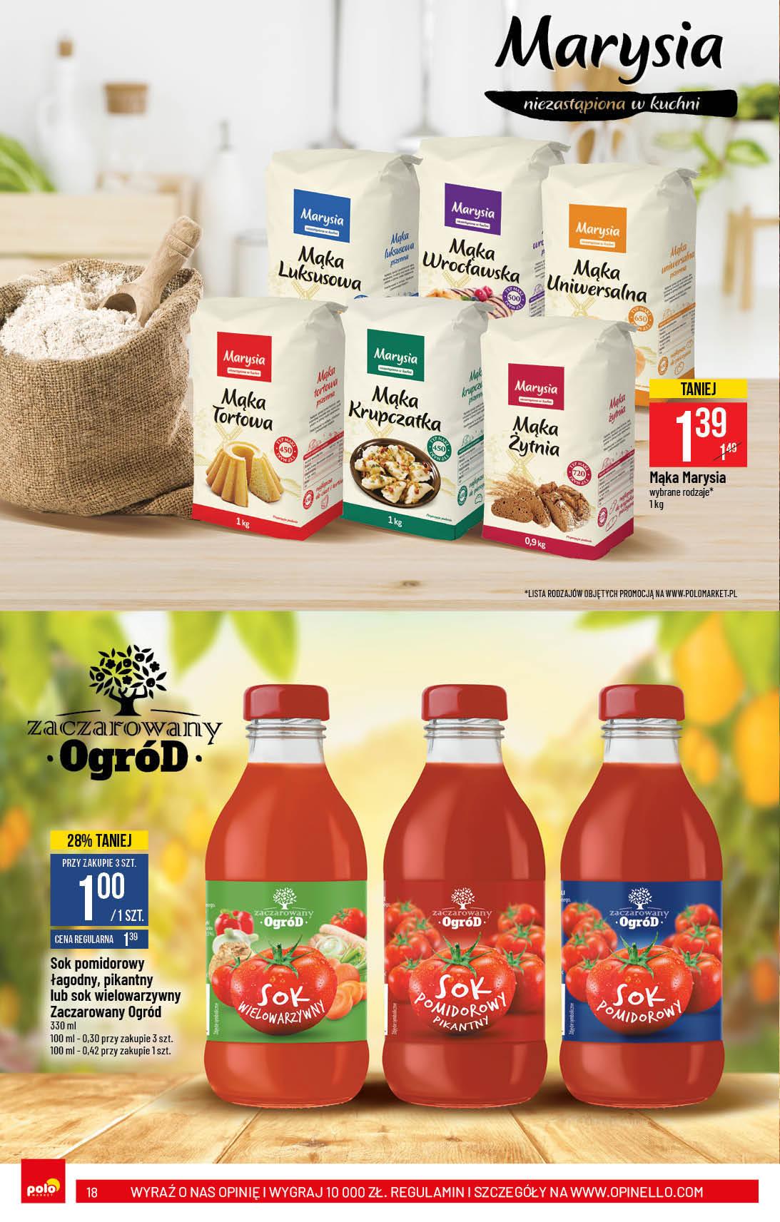 Gazetka promocyjna POLOmarket str. 18