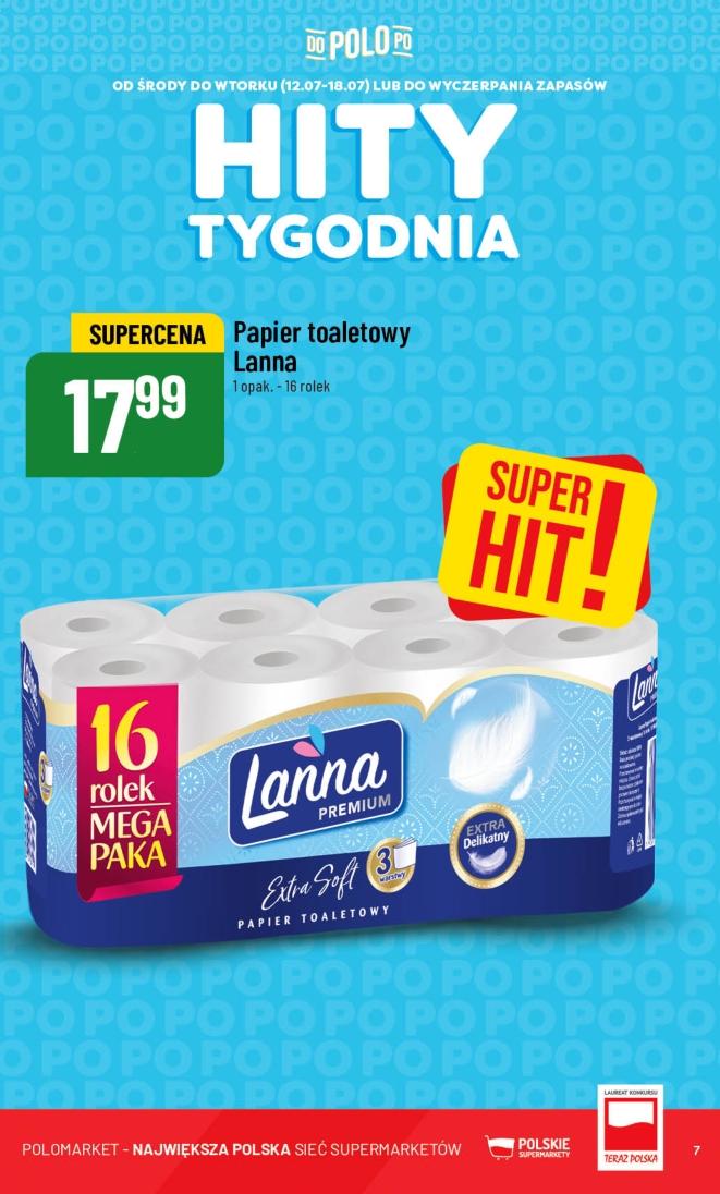 Gazetka promocyjna POLOmarket str. 7