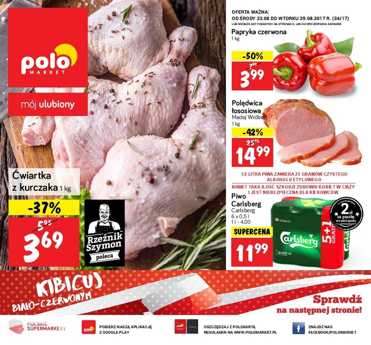 Gazetka promocyjna POLOmarket str. 1