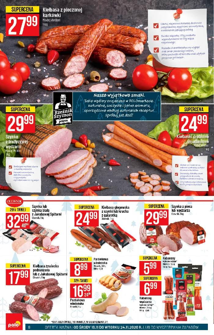 Gazetka promocyjna POLOmarket str. 8