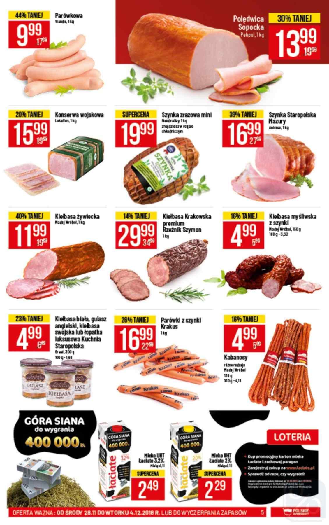 Gazetka promocyjna POLOmarket str. 5