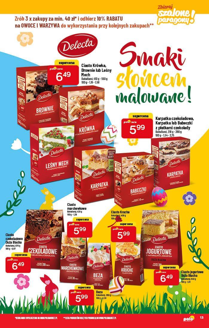 Gazetka promocyjna POLOmarket str. 13