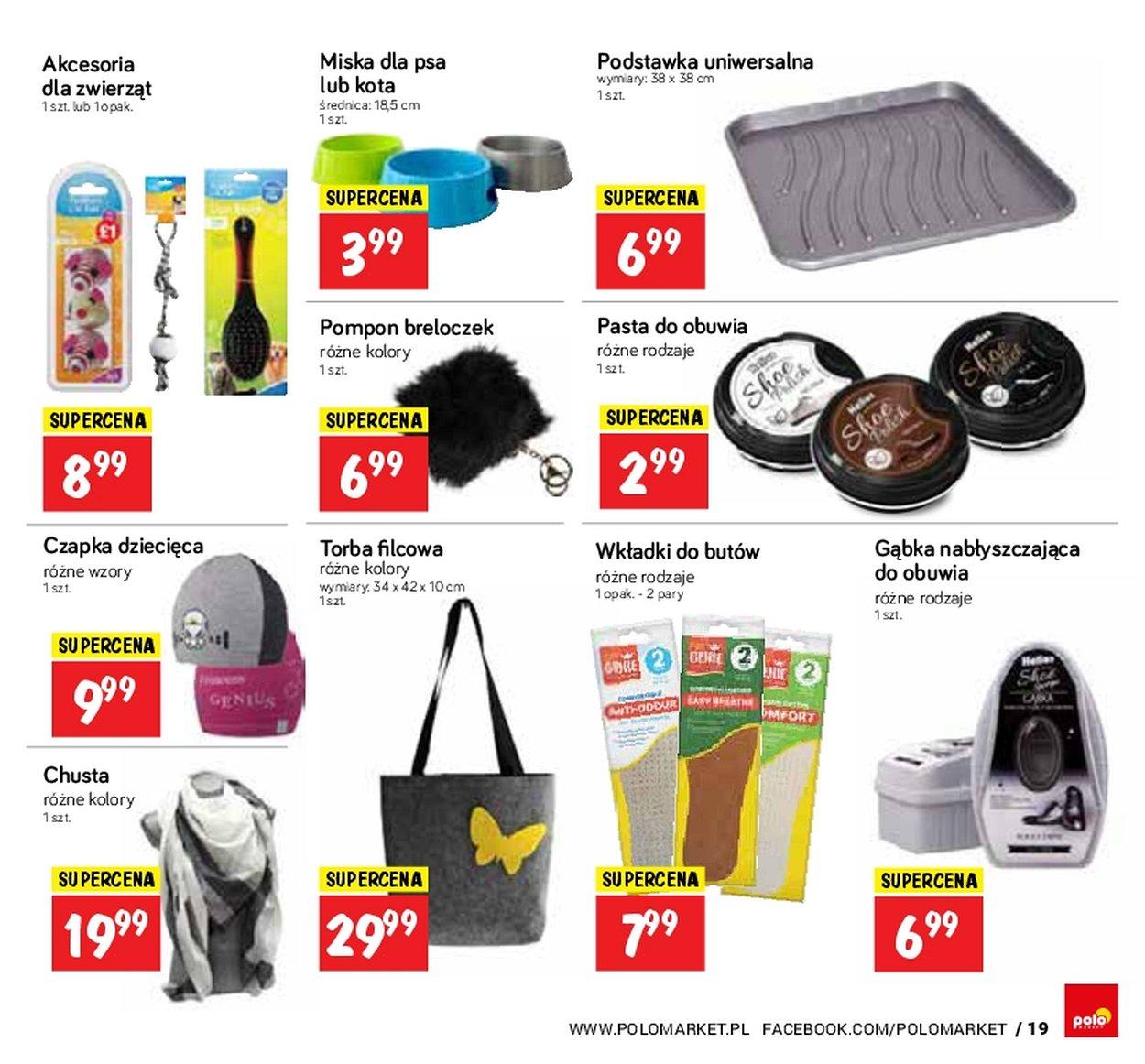 Gazetka promocyjna POLOmarket str. 19