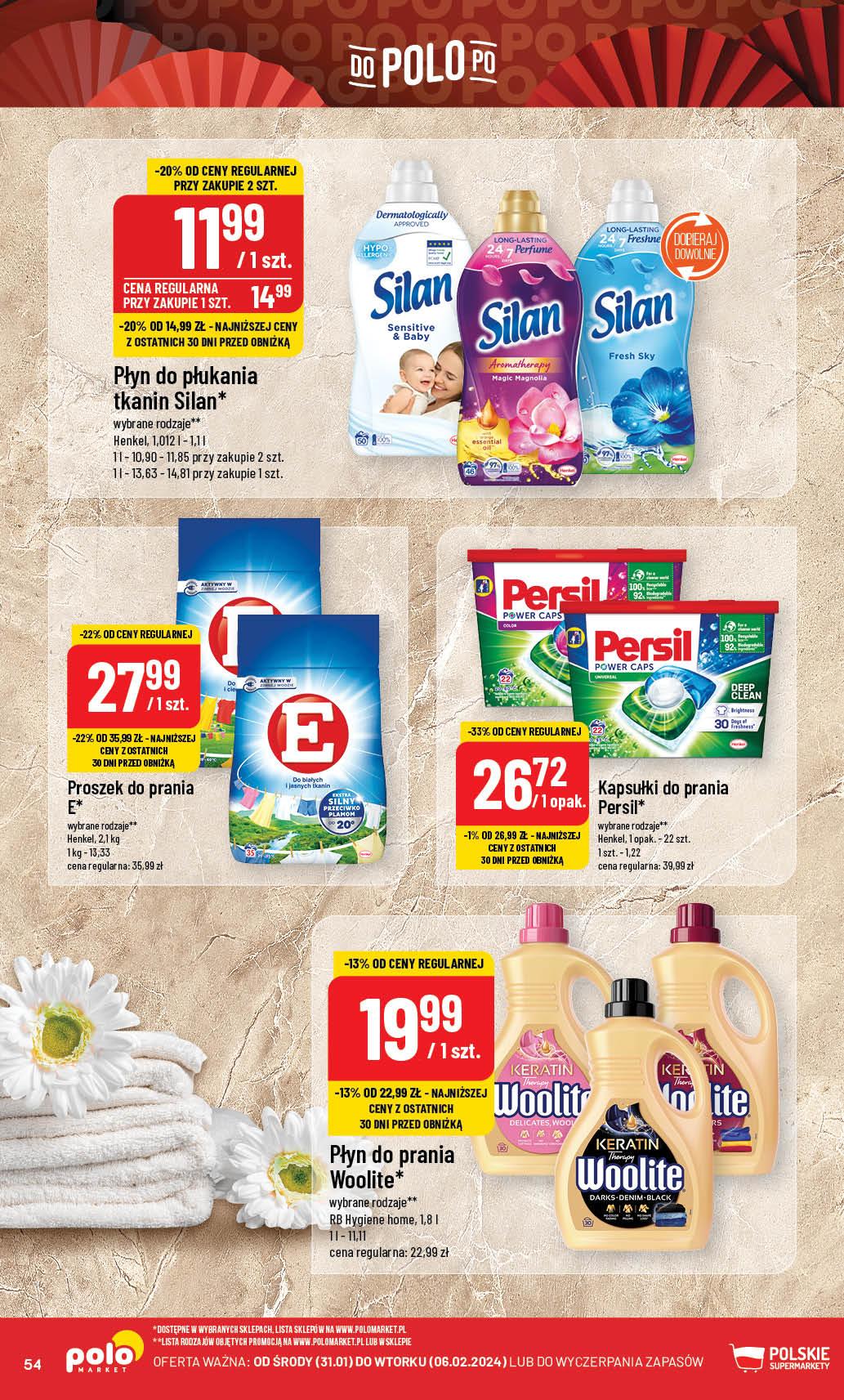 Gazetka promocyjna POLOmarket str. 54