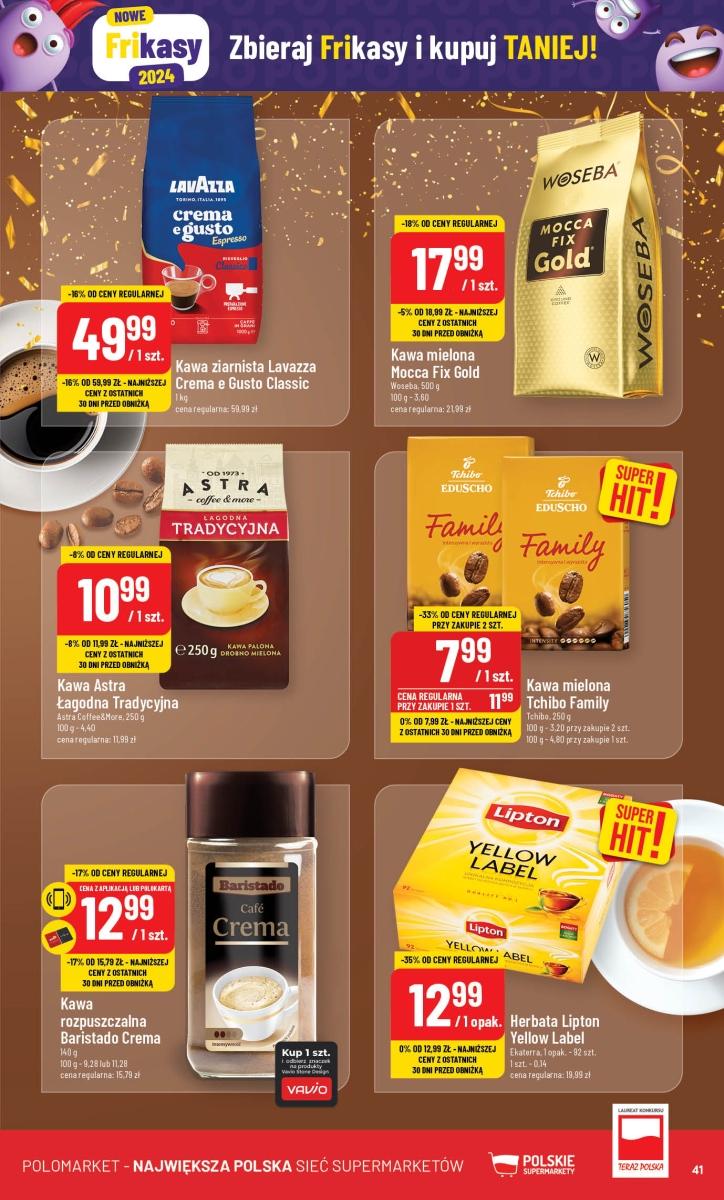Gazetka promocyjna POLOmarket str. 41