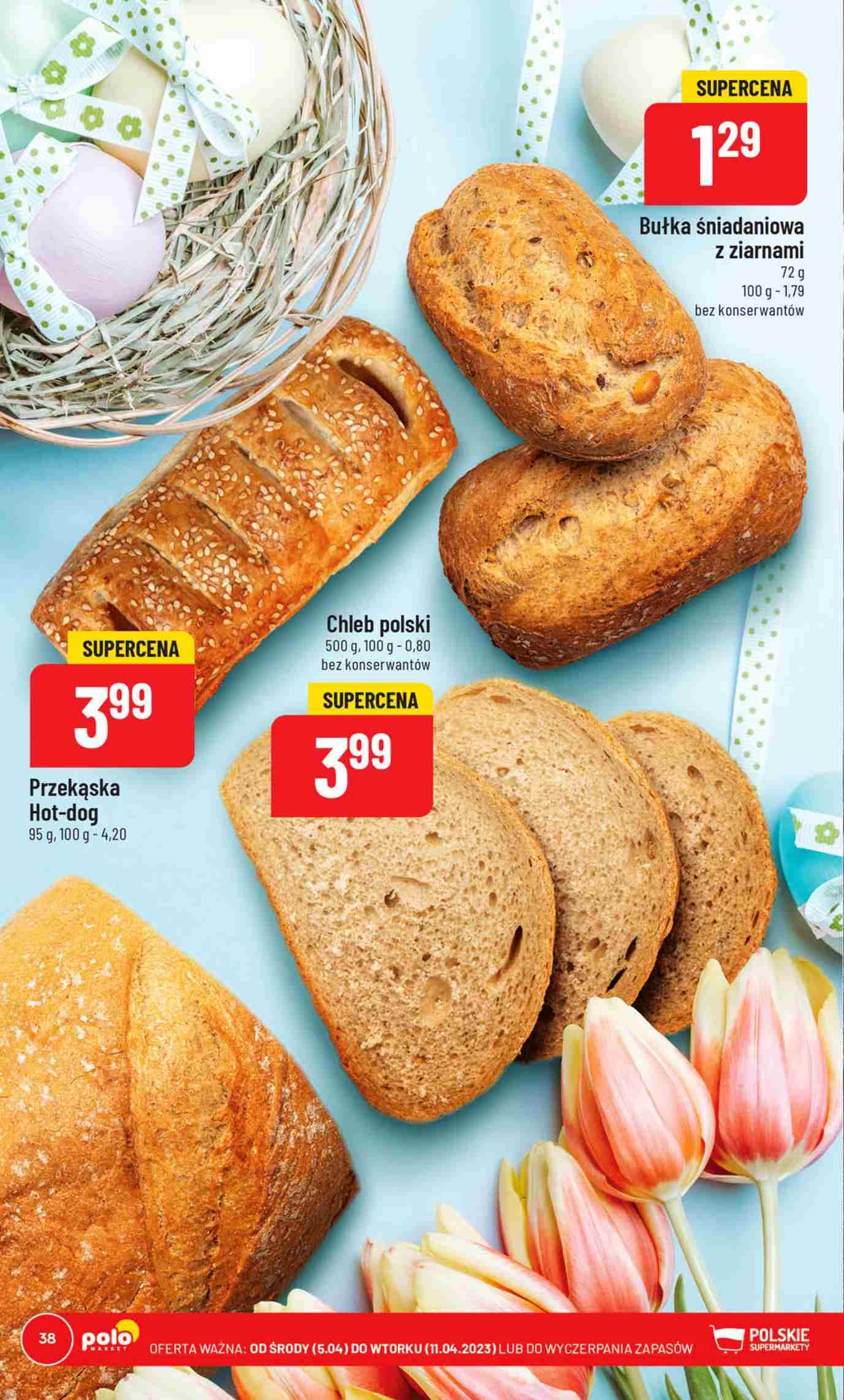 Gazetka promocyjna POLOmarket str. 38