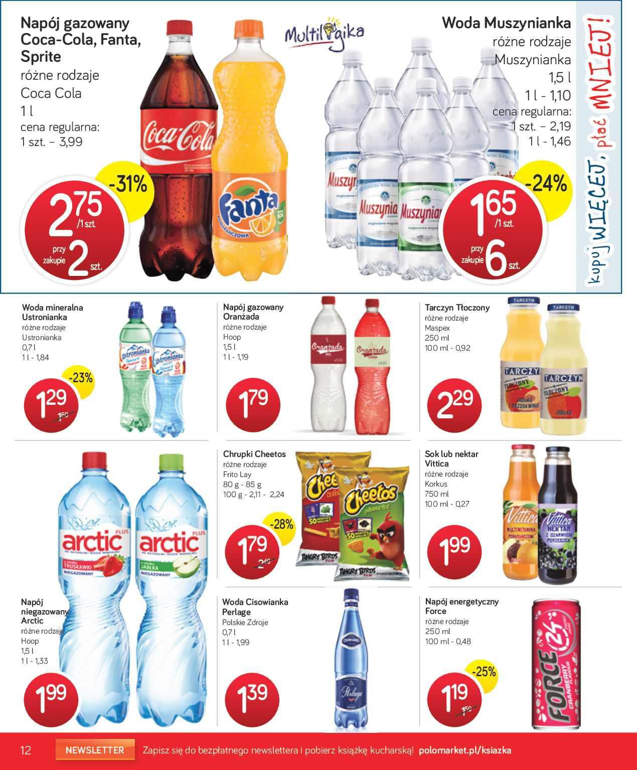 Gazetka promocyjna POLOmarket str. 12