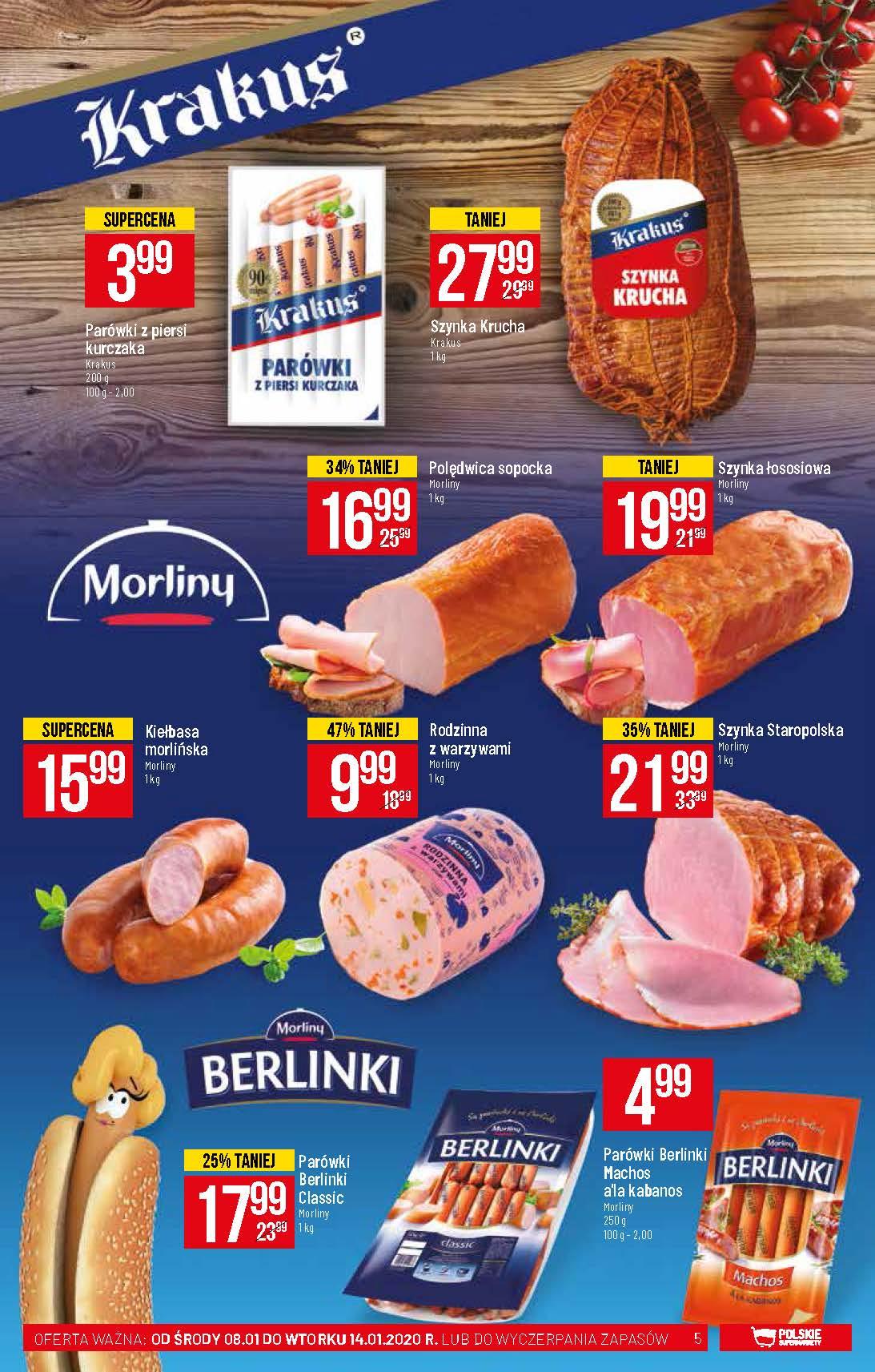 Gazetka promocyjna POLOmarket str. 5
