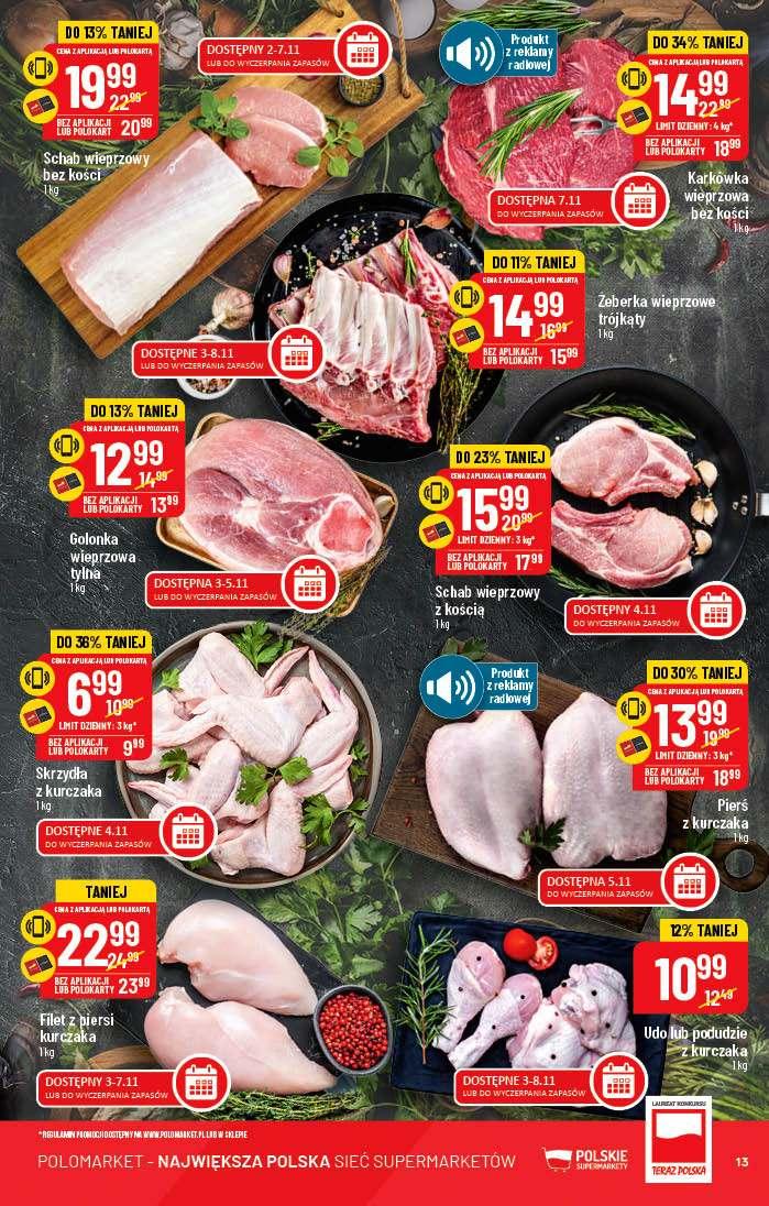 Gazetka promocyjna POLOmarket str. 13