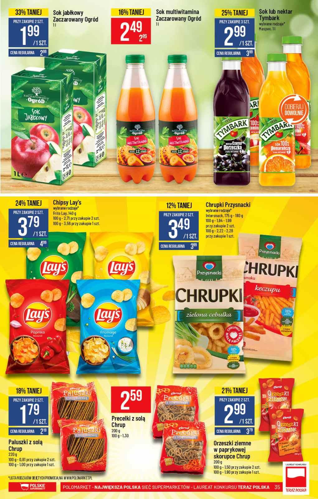 Gazetka promocyjna POLOmarket str. 35