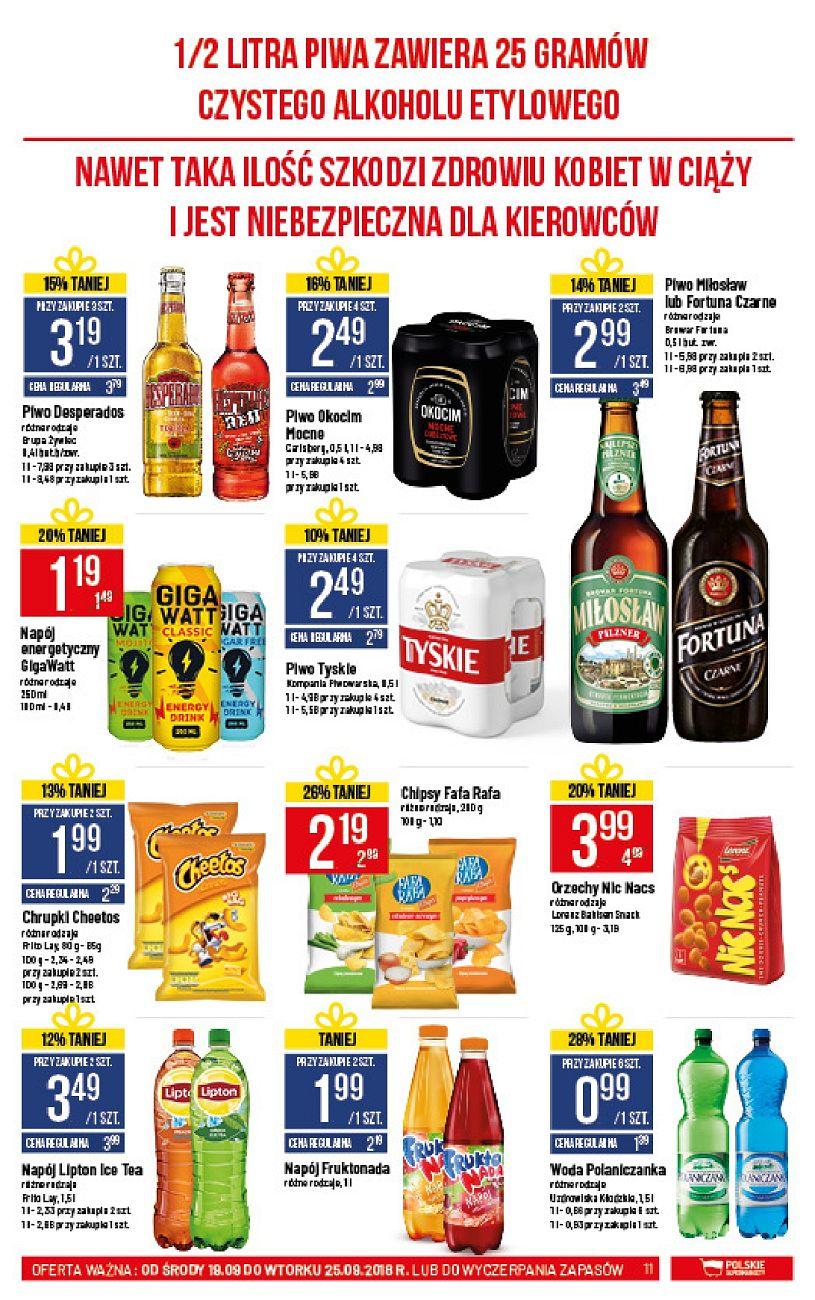 Gazetka promocyjna POLOmarket str. 11