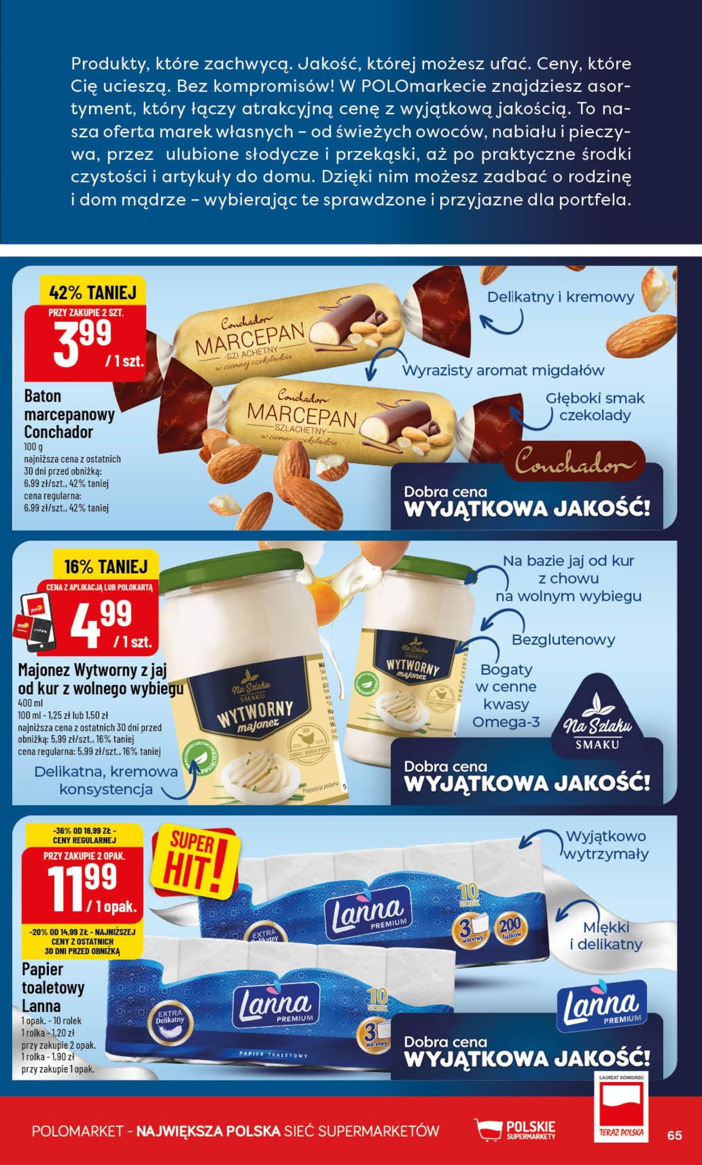 Gazetka promocyjna POLOmarket str. 65