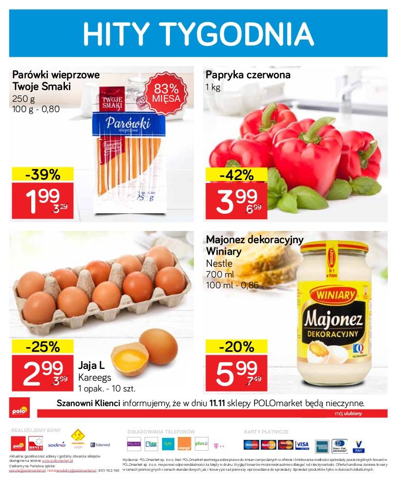 Gazetka promocyjna POLOmarket str. 16
