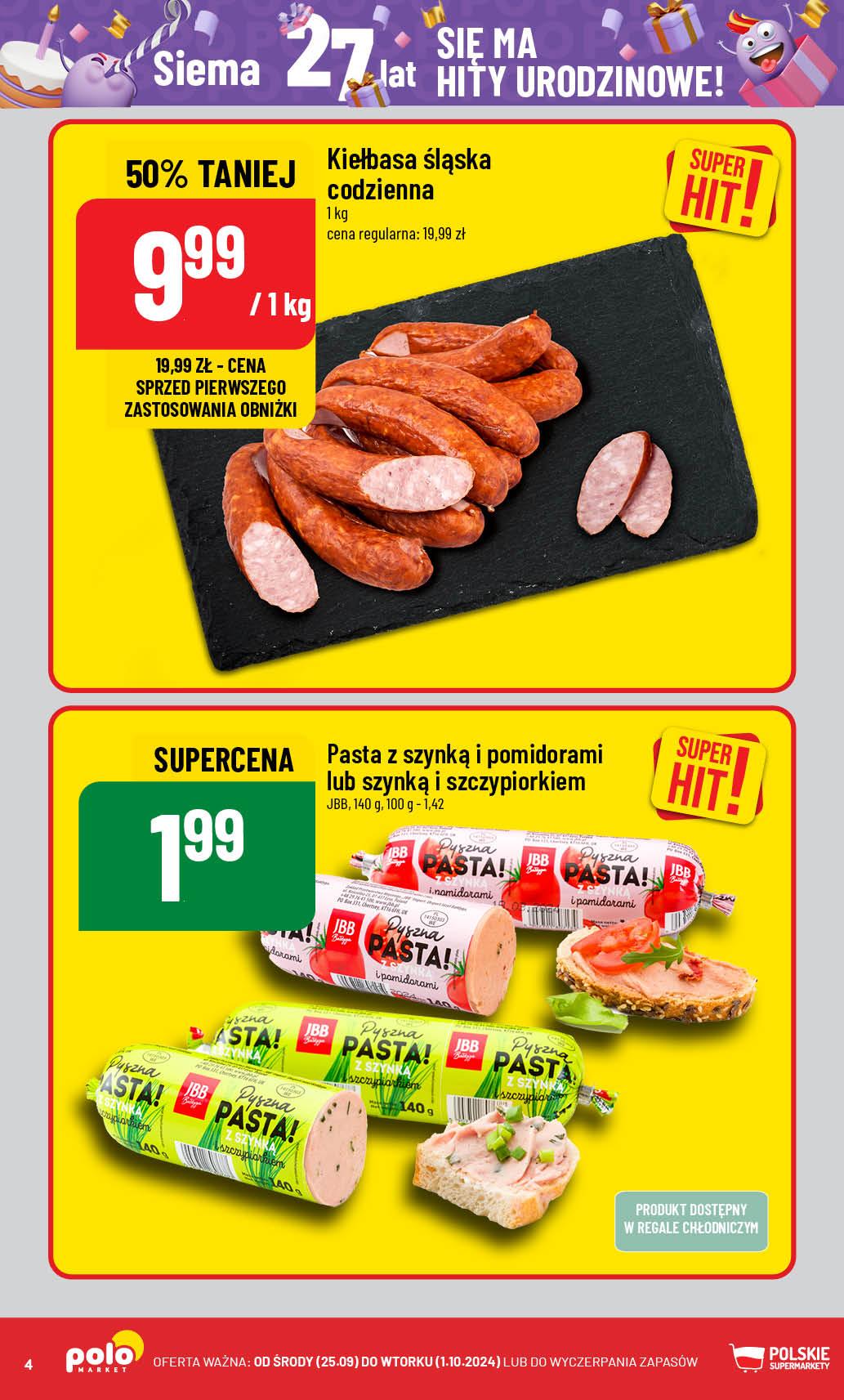 Gazetka promocyjna POLOmarket str. 4