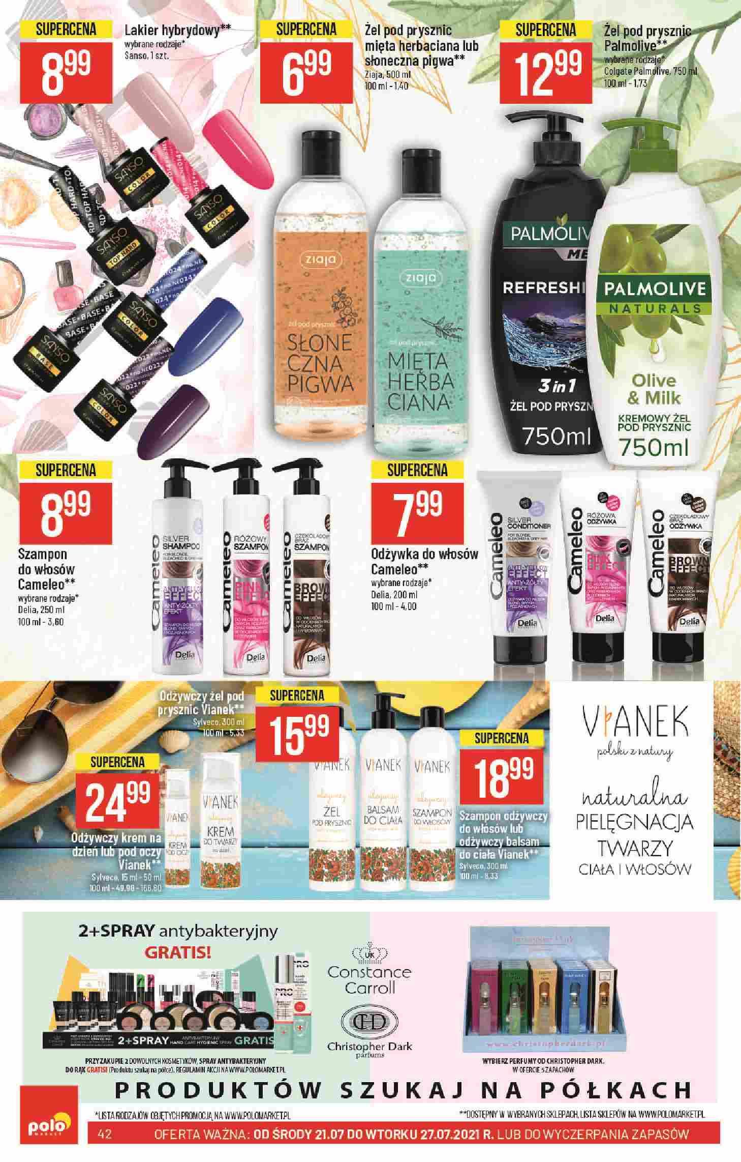 Gazetka promocyjna POLOmarket str. 42