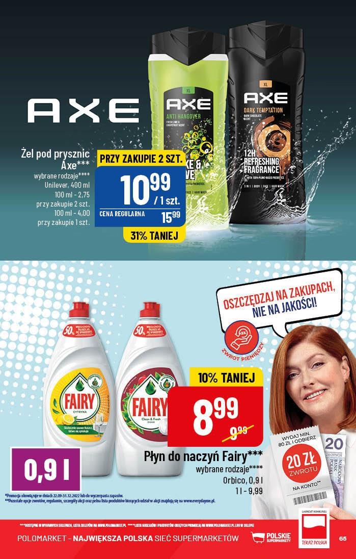 Gazetka promocyjna POLOmarket str. 65