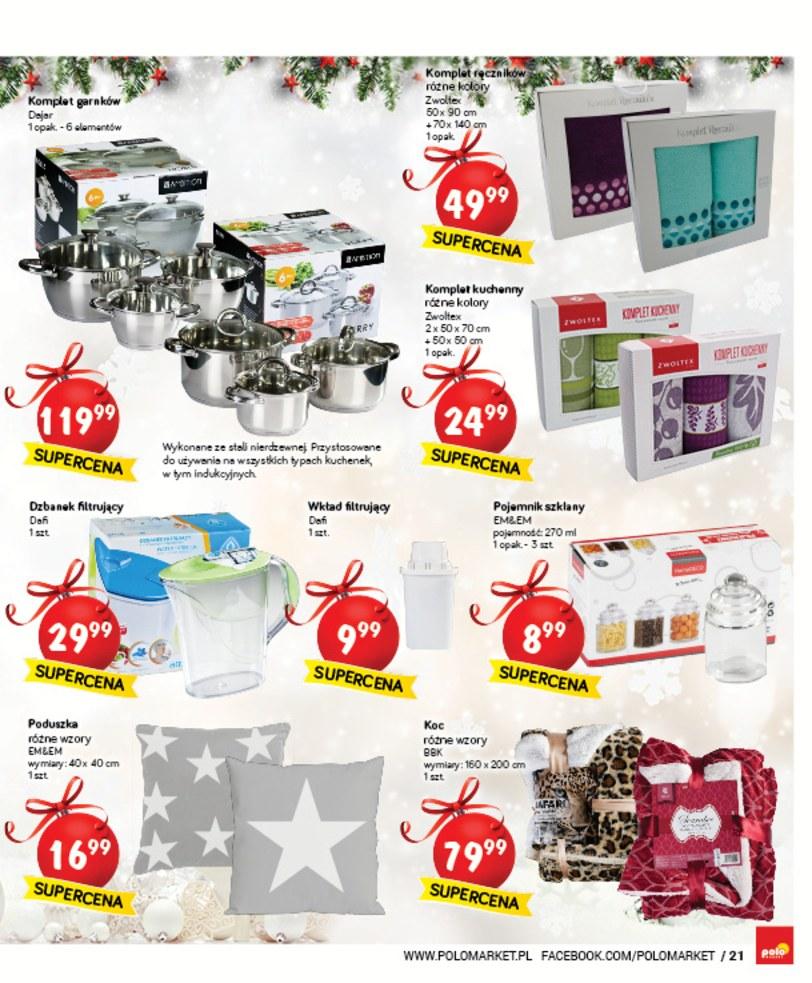 Gazetka promocyjna POLOmarket str. 21