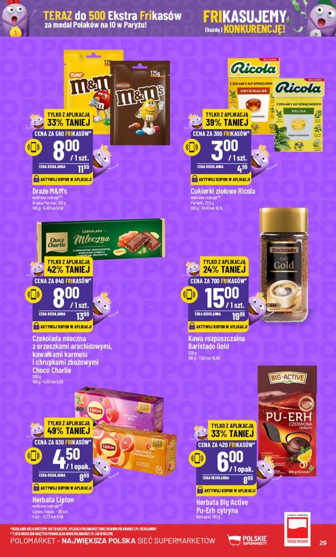 Gazetka promocyjna POLOmarket str. 29