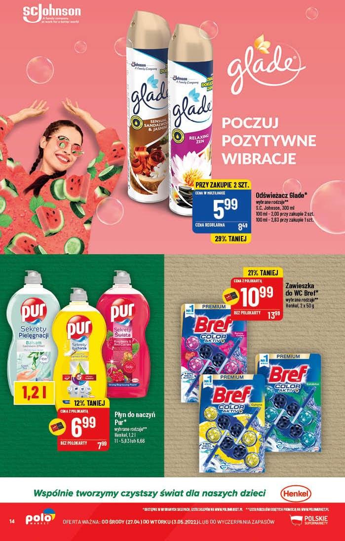 Gazetka promocyjna POLOmarket str. 14