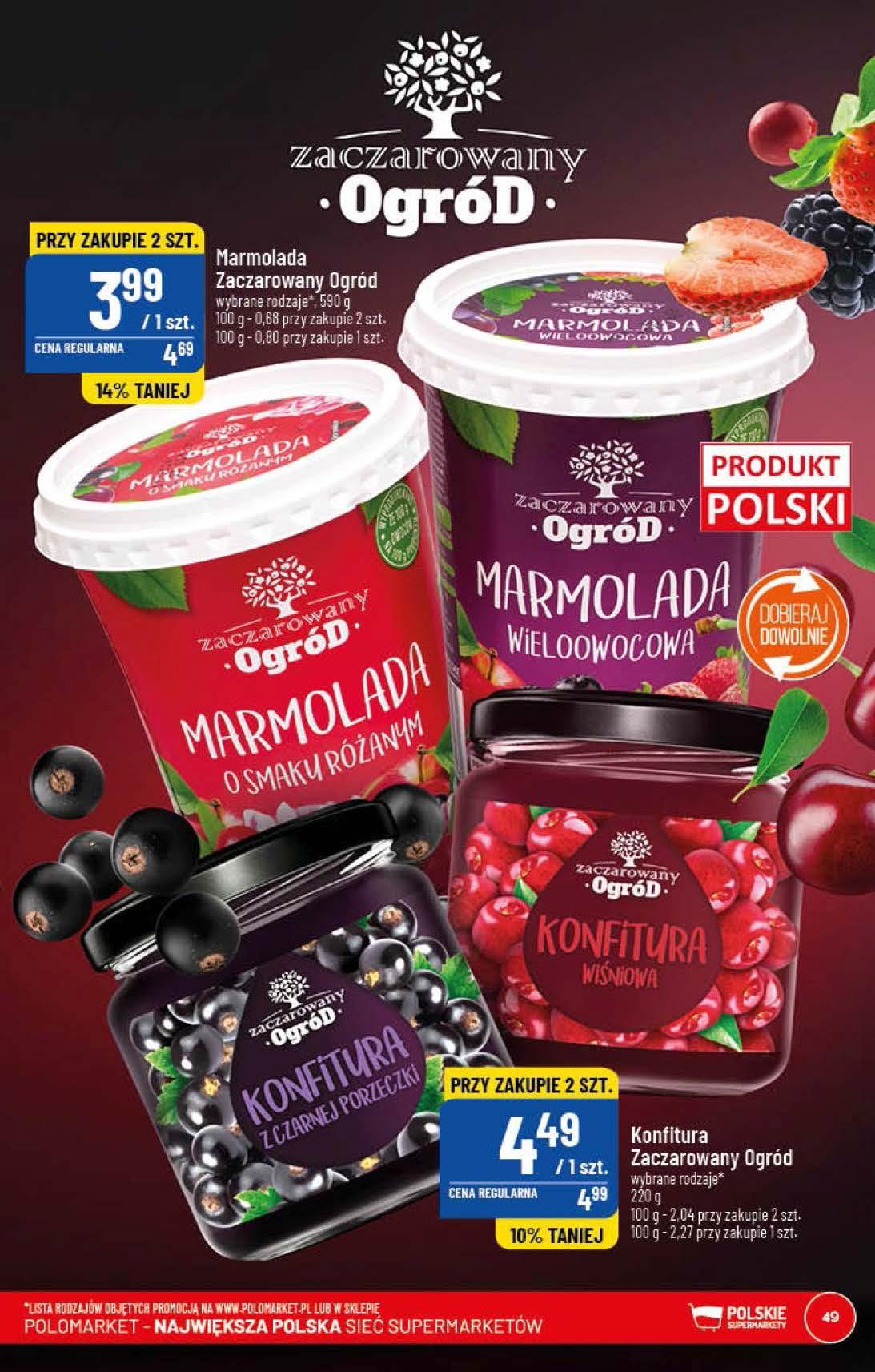 Gazetka promocyjna POLOmarket str. 49