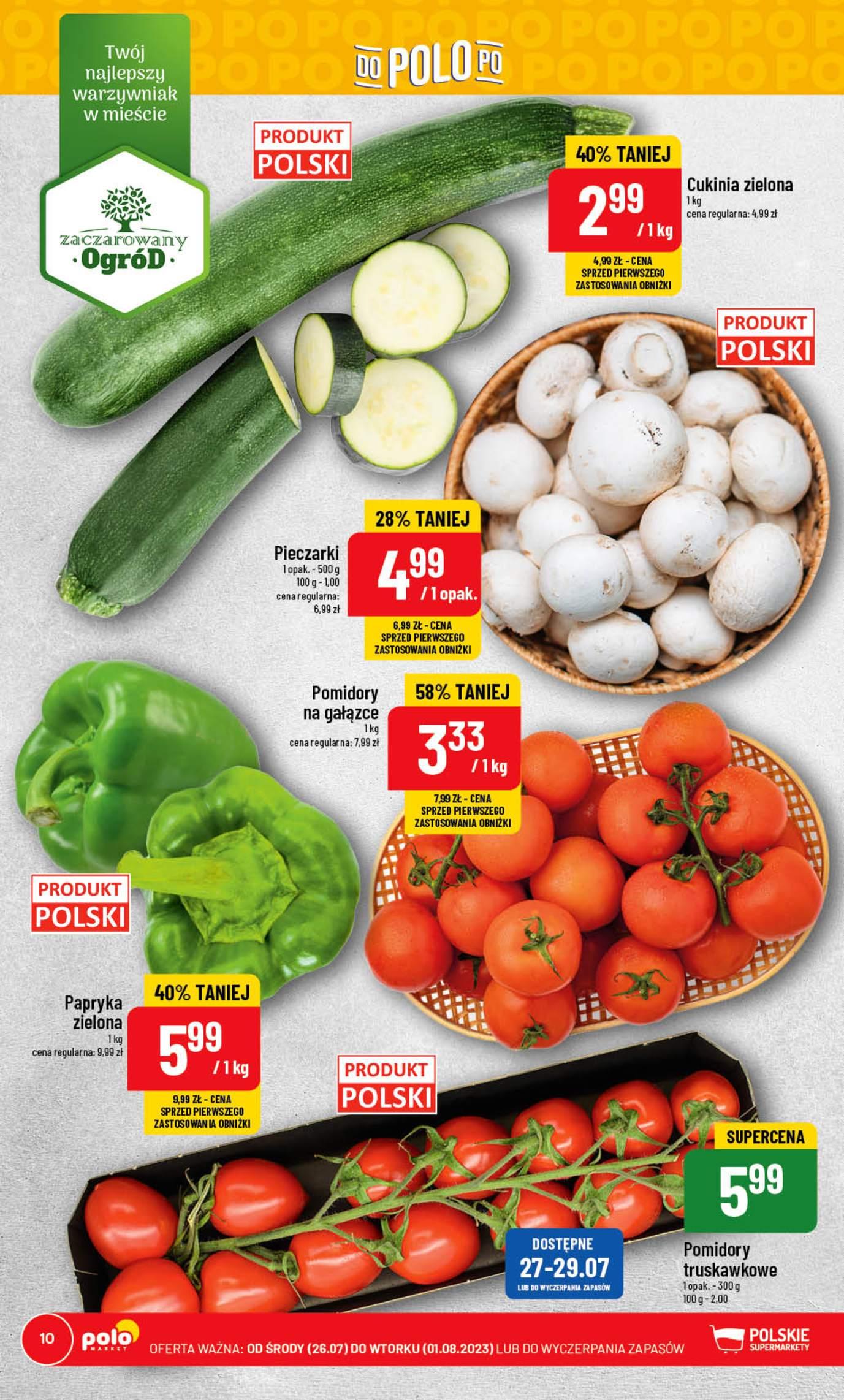 Gazetka promocyjna POLOmarket str. 10